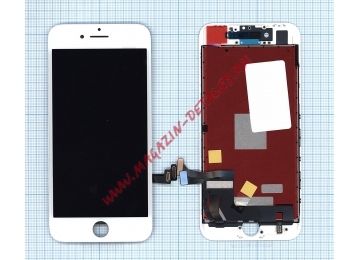 Дисплей (экран) в сборе с тачскрином для iPhone 8/SE 2020 (Fog) белый