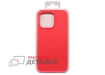 Силиконовый чехол для iPhone 13 Pro "Silicone Case" (коралловый)