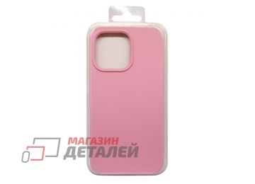 Силиконовый чехол для iPhone 13 Pro "Silicone Case" (розовый)