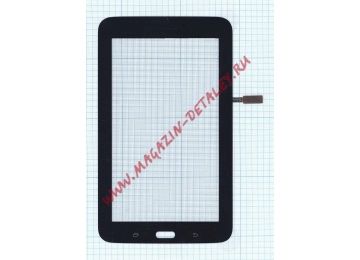 Сенсорное стекло (тачскрин) для Samsung Galaxy Tab E Lite 7.0 SM-T113 черное