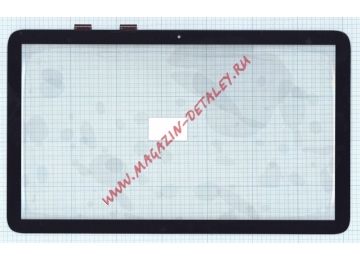 Сенсорное стекло (тачскрин) для HP Pavilion 15-P черный