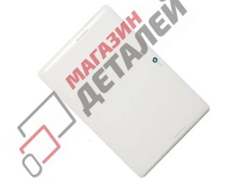 Задняя крышка аккумулятора для Asus MeMO Pad Smart 10 ME301T-1A белая