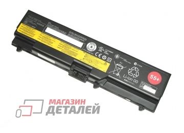 Аккумулятор 42T4235 55+ для ноутбука Lenovo ThinkPad T410 10.8V 57Wh (5100mAh) черный Premium