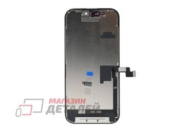 Дисплей (экран) в сборе с тачскрином для iPhone 16 Pro (In-Сell,FHD) (с возможностью переноса IC) (JK)