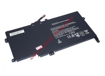 Аккумулятор EG04XL для ноутбука HP Envy Sleekbook 6 14.4V 4050mAh черный Premium