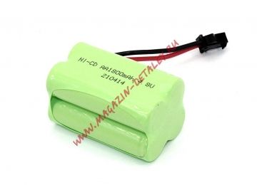 Аккумулятор для радиоуправляемой модели Ni-Cd 4.8V 1800 mAh AA Row разъем SM