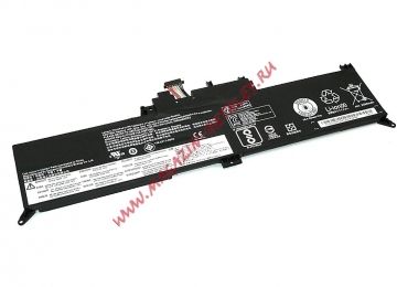 Аккумулятор 01AV433 для ноутбука Lenovo ThinkPad Yoga 370 15.2V 51Wh (3355mAh) черный Premium