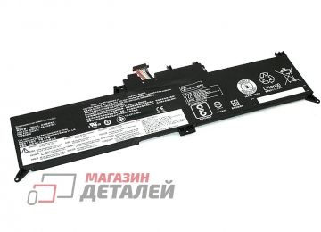 Аккумулятор 01AV433 для ноутбука Lenovo ThinkPad Yoga 370 15.2V 51Wh (3355mAh) черный Premium