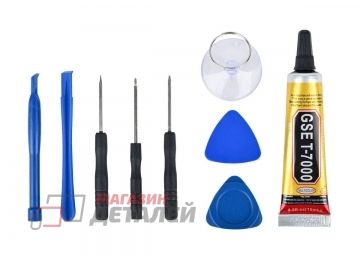 Комплект клей + набор для вскрытия