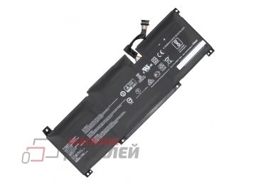 Аккумулятор BTY-M494 для MSI Modern 15 B12M 11.4V 39.3Wh черный коннектор черный Premium