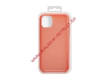 Защитная крышка для iPhone 11 "Clear Case" (оранжевая прозрачная)