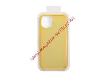 Защитная крышка для iPhone 11 Pro "Clear Case" (желтая прозрачная)