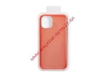 Защитная крышка для iPhone 11 Pro "Clear Case" (оранжевая прозрачная)