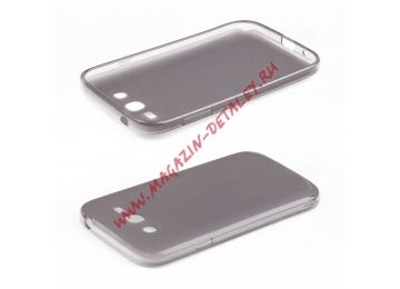 Силиконовый чехол TPU Case для Samsung i9082 Galaxy Grand прозрачный