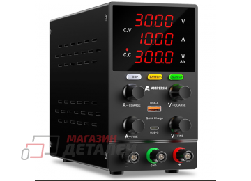 Лабораторный блок питания Amperin AI-CW3010 30V, 10A
