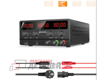 Лабораторный блок питания Amperin AI-H3010 30V, 10A