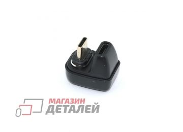 Переходник USB 4 Type C (f)-(m) разворот с магнитным разъёмом