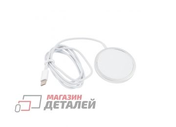 Беспроводное зарядное устройство MagSafe VIXION W25 (белое)