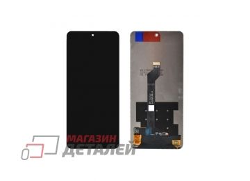 Дисплей (экран) в сборе с тачскрином для Huawei Nova 9 SE черный (Premium LCD)