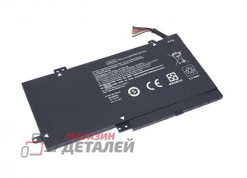 Аккумулятор OEM (совместимый с HSTNN-YB5Q, LE03XL) для ноутбука HP Envy x360 m6-w 11.4V 48Wh (4200mAh) черный