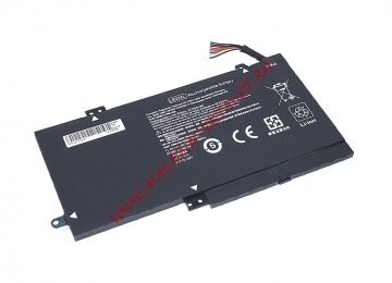 Аккумулятор OEM (совместимый с HSTNN-YB5Q, LE03XL) для ноутбука HP Envy x360 m6-w 11.4V 48Wh (4200mAh) черный