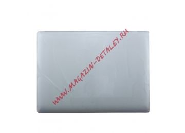 Крышка матрицы для ноутбука Lenovo 320-14ISK серебристая