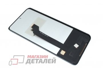 Дисплей (экран) в сборе с тачскрином для Huawei Honor 50 черный (Incell)