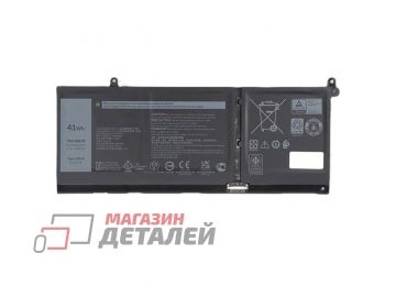 Аккумулятор G91J0 для Dell Inspiron 14-5415, 15-5518, 14-7415, Latitude 3320, 3420, 3520, Vostro 3511, 3515 11.25V 3644mAh (41Wh) черный Premium