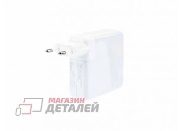 Блок питания для ноутбука MacBook Pro 16" 2021 A2166  96W Type-C белый, в розетку, без кабеля