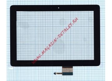 Сенсорное стекло (тачскрин) для Huawei MediaPad 10 Link (D2S10-231L) черное