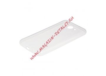 Чехол силиконовый "LP" для Huawei Y5 Lite TPU (прозрачный) европакет