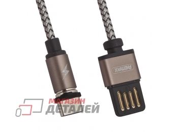 USB кабель REMAX Gravity Series Cable RC-095a USB Type-C черный