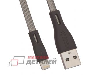 USB кабель REMAX Full Speed Pro Series Cable RC-090i 8 pin для Apple черный