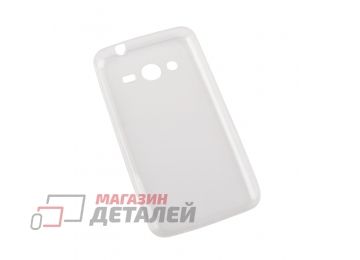 Силиконовый чехол LP для Samsung Galaxy Core 2 G355H TPU прозрачный
