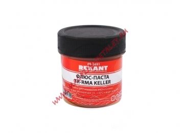 Флюс-паста REXANT TR-RMA KELLER 20мл