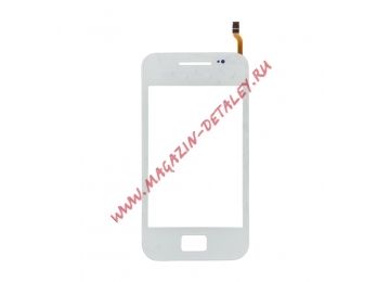 Сенсорное стекло (тачскрин) для Samsung Galaxy Ace GT-S5830i, S5839i, S5830G, S5839G белый AAA