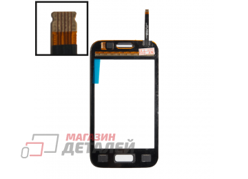 Сенсорное стекло (тачскрин) для Samsung G130 Galaxy Young2 черный
