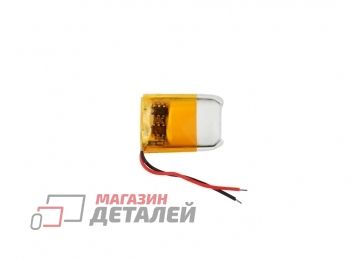 Аккумулятор универсальный 4x10x15 мм 3.8V 150mAh Li-Pol (2 Pin)