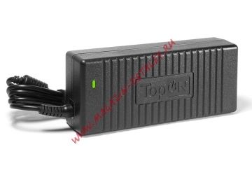 Блок питания (сетевой адаптер) TopOn для ноутбуков HP 19.5V 6.15A 120W 4.5x3.0 мм с иглой черный, с сетевым кабелем
