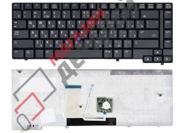 Клавиатура для ноутбука HP Compaq 6910 6910p черная с трекпойнтом