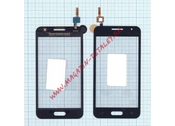 Сенсорное стекло (тачскрин) для Samsung Galaxy Core 2 SM-G355H black