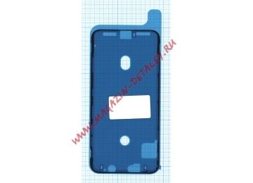 Водозащитная прокладка (проклейка фиксации дисплея) для iPhone XS MAX черная
