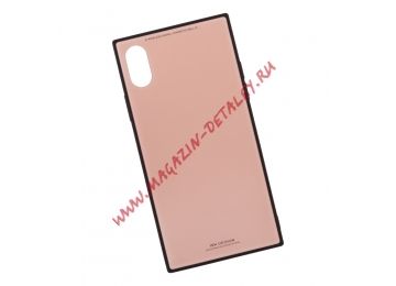 Чехол для iPhone X WK Barlie Series (розовый)