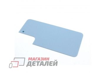Задняя крышка аккумулятора для Samsung Galaxy S22 Plus S906U голубая (sky blue)