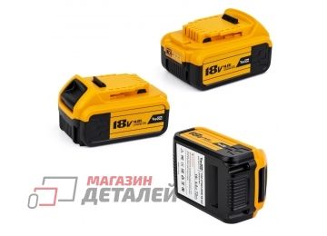 Аккумулятор TopOn для DeWalt 18V 4.0Ah Li-ion