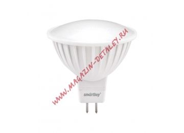 Светодиодная LED Лампа Smartbuy Gu5,3-07W, 3000 теплый свет