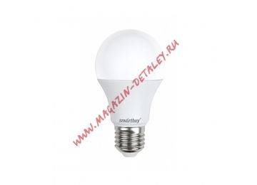 Светодиодная Лампа Диммер Smartbuy A60-11W, 3000 теплый свет, цоколь E27