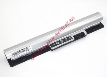 Аккумулятор OEM (совместимый с KP03, HSTNN-YB5P) для ноутбука HP TouchSmart 11 10.8V 2200mAh серебристый с черным