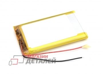 Аккумулятор универсальный 8.5x50x80 мм 3.8V 4100mAh Li-Pol (2 Pin)