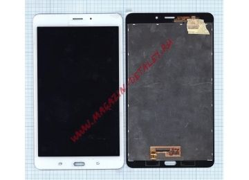 Дисплей (экран) в сборе с тачскрином для Samsung Galaxy Tab A 8.0 SM-T385 белый